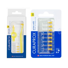 クラプロックス 歯間ブラシ CPS 09 （イエロー） (本体＋リフィル)