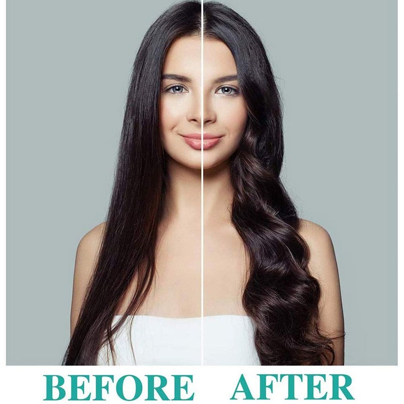 Perm Rod Set 20 Hair Perm Rods, 5 Size (Gray)