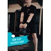 FITPACT Weight Lifting Hook Straps Wrist Support Training Gym Bodybuilding