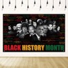Black History Month Decorations Juneteenth Banner Pan African American Black
