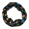 beybey Women's Silk Loop Scarf in Beautiful Colours and a