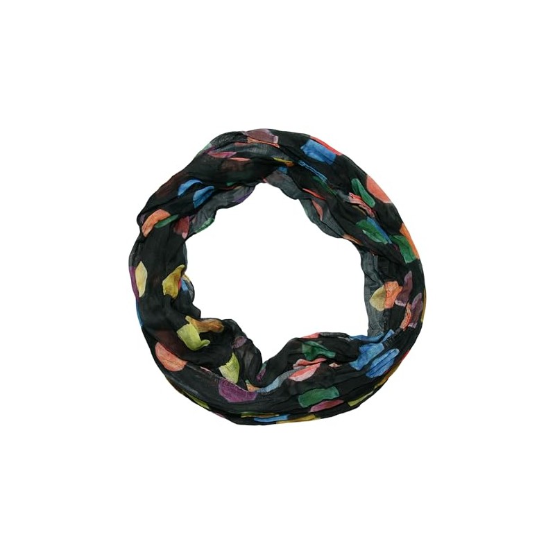 beybey Women's Silk Loop Scarf in Beautiful Colours and a