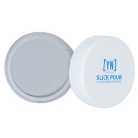 Young Nails SlickPour Dip Powder - Extended Wear Dip Powder Nail Color for use with SlickPour System Prep, Base, Activator & Top Coat, Fortified with Calcium & Vitamin E, G-Force, 15g