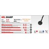 NEL Sharp 5 x 5 DD Search Coil for Garrett