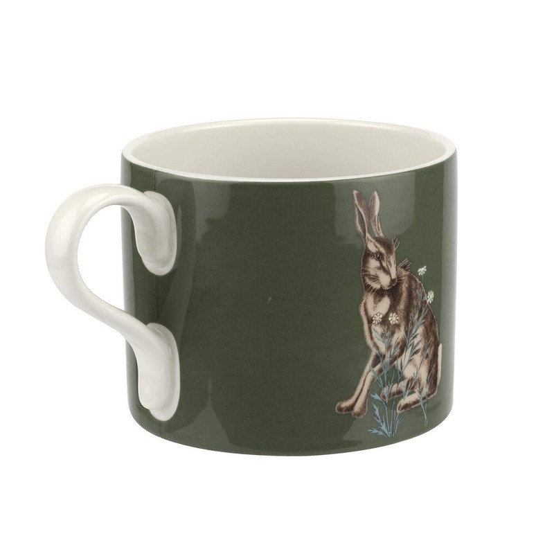Spode Morris & Co Forest Hare and Michaelmas Daisy 0.34L
