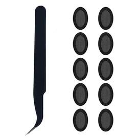 TENNMAK Earbuds Dust Proof Mesh Replacement for JBL Endurance Peak 3 / Peak II/Peak Earphones Dust Filter * 5 Pairs