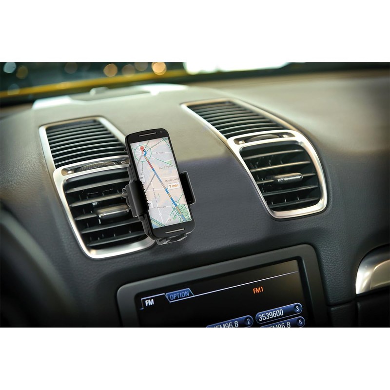 Car phone and GPS holder