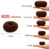 Hair Donut Bun Maker, Ring Style Bun, 2PCS Chignon Hair