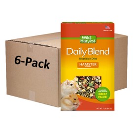 Wild Harvest Nutrition Diet and Advanced Nutrition Diet for Hamsters and Gerbils
