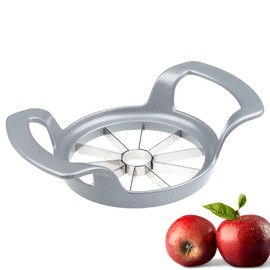 Westmark Apple and Pear Divider/Corer, ø 9 cm, Aluminium/Stainless Steel, Divisorex, Silver, 51102260