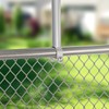 9 Pack Chain Link Fence Extension, 25.2'' Fence Extension Height,