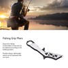 Fishing Grip Pliers Aluminum Alloy Fish Controller Plier Lip Grip