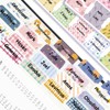 Holy Bible Tabs for Women and Men, 66 Laminated Position