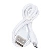 Identification Flashlight Super Bright USB Rechargeable Quad LEDs Portable Jade