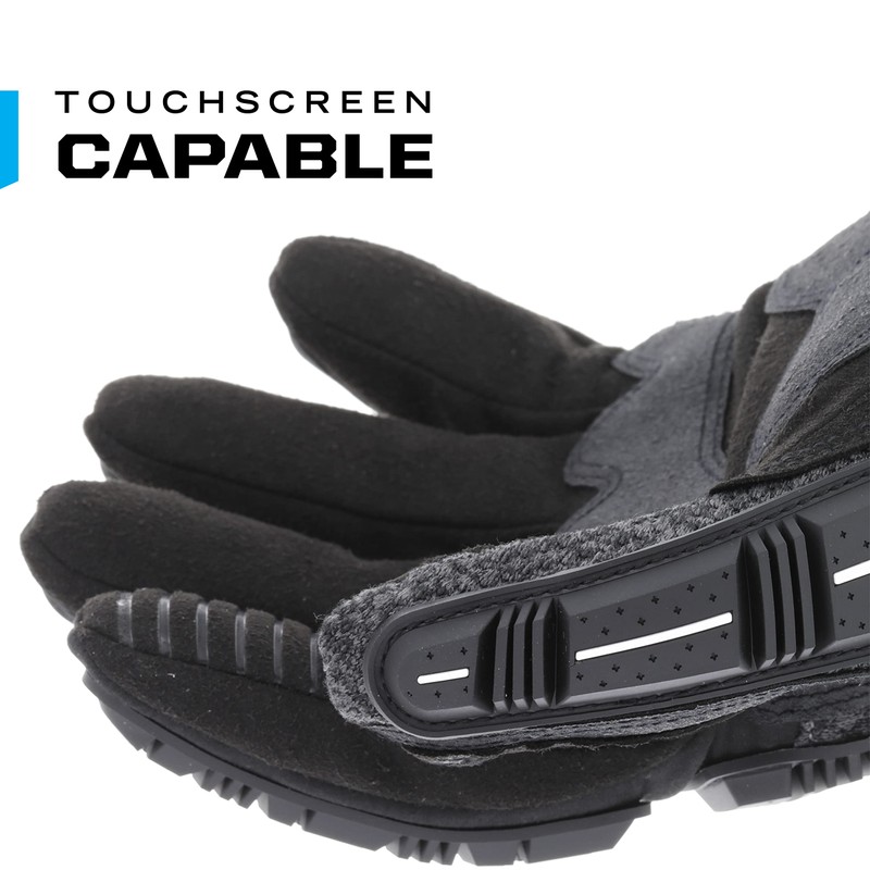 Mechanix Wear ColdWork™ M-Pact® Gloves (X-Large, Black/Grey)