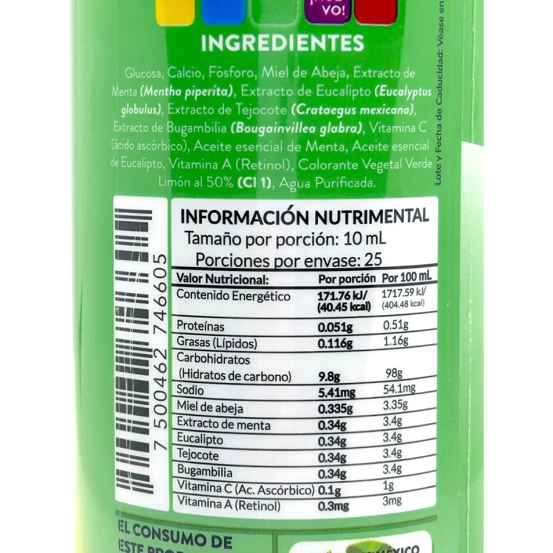 Ajolotius Jarabe Con Miel Para La Tos 250 Ml.