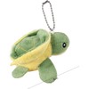 Green Mini Sea Creatures Turtle Doll Keychain Gift Plush Key