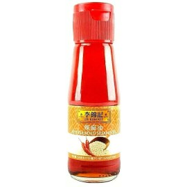 Lee Kum Kee Hot Blended Sesame Oil 3.9 oz