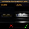 OZ-LAMPE LED Number Plate Light for Volvo V70, S80, XC60,