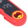Folding Food Thermometer, Quick Temperature Measuring Electrical Meat Thermometer Probe