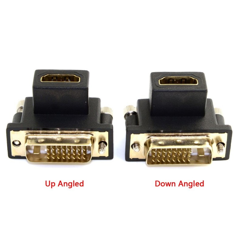 chenyang 2 Pack HDMI to DVI Adapter,DVI Male to HDMI