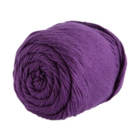 Knit Picks Dishie Worsted Weight 100% Cotton Yarn Purple - 100 g (Mulberry)