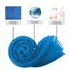 Sarhaana African Shower Net Djampe African Exfoliating Shower Sponge Bath