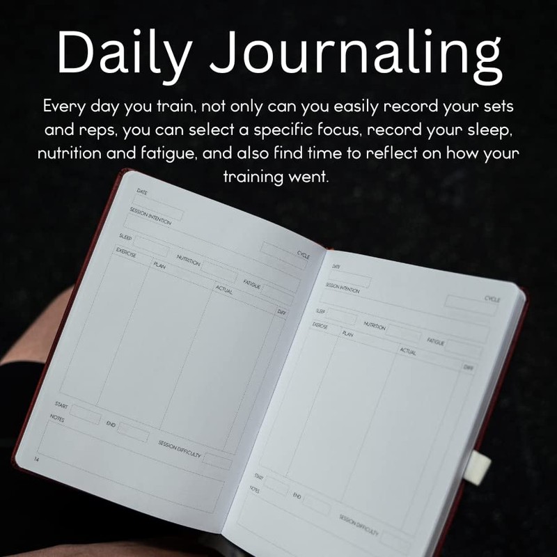 Weightlifting House Training Planner, Weight Lifting Logbook, Training Diary for
