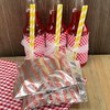 Bits N Things Large Foil Hamburger Printed Bag 6" x
