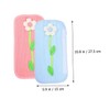 LALAFINA 4Pcs Decorative Kitchen Refrigerator Door Handle Covers Soft Cloth