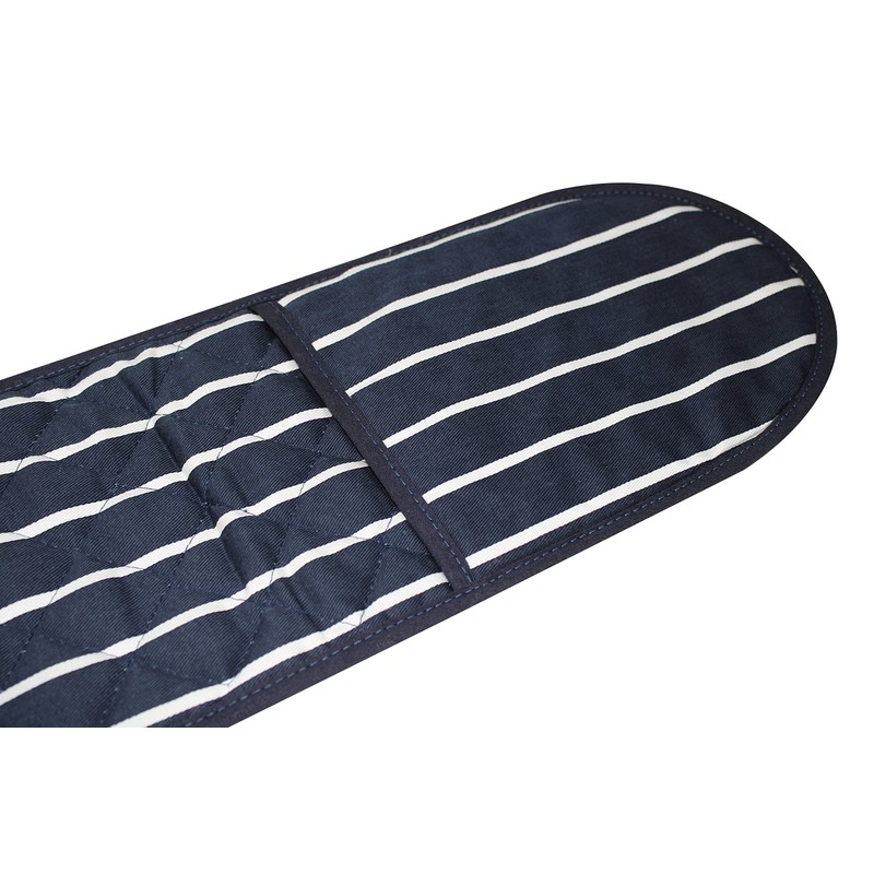 Professional Butchers Stripe Double Sided Oven Glove 100% Cotton Cooking