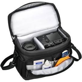 HAKUBA カメラバッグ ルフトデザイン アーバンウォーカー ショルダーバッグ M 4.4L ブラック SLD-UW-SBMBK