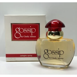 Cindy Adams New Vintage GOSSIP by Cindy Adams Cologne Spray 1 fl. oz / 30 mL NOS Perfume