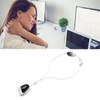 Electric Pulse Neck Massager Pendant Type Constant Temperature Hot Compress