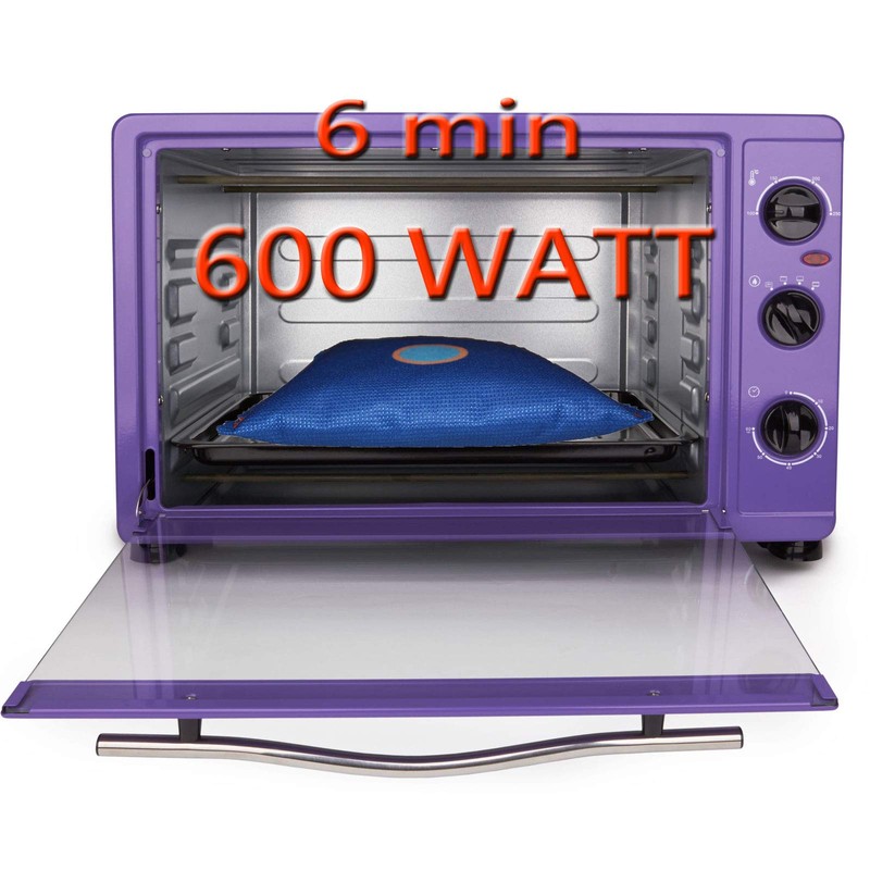 Pack of 2 Dehumidifier Cushions Car Interior with Indicator Dehumidifier