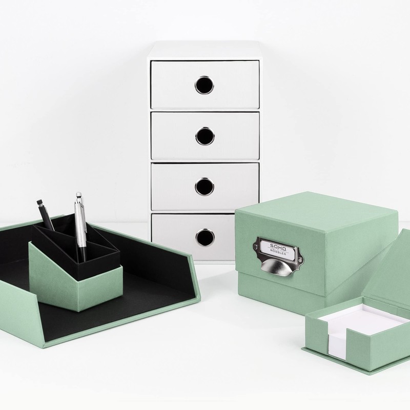 S.O.H.O. 1312452650 Jotter Box - Mint