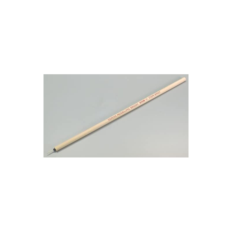 Tamiya 87017 Makeup Series No.17 Modeling Brush, Face Brush, Small,