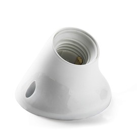 Famatel 178 Gebogene Lampenfassung, E-27, Normal Size