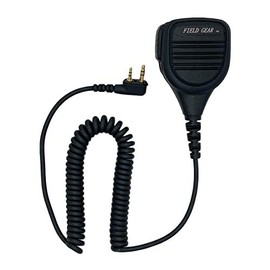 ICOM Compatible Income Speaker Microphone 2-Pin L-Shaped Plug, Waterproof, Dustproof, Professional Specifications IC-4120 IC-4120BT IC-4100 IC-4100D IC-4110D IC-4110D IC-4188D HM-177L HM-179L HM-186L
