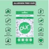 PUR Xylitol Chewing Gum SPEARMINT (55 Pieces, 4 Pack) Sugarless