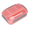 Individual Sealed Lunch Box Children Lunch Box 4 Compartment Lunch