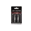 Diode Dynamics 39mm SMF2 LED Bulbs (Pair), Green