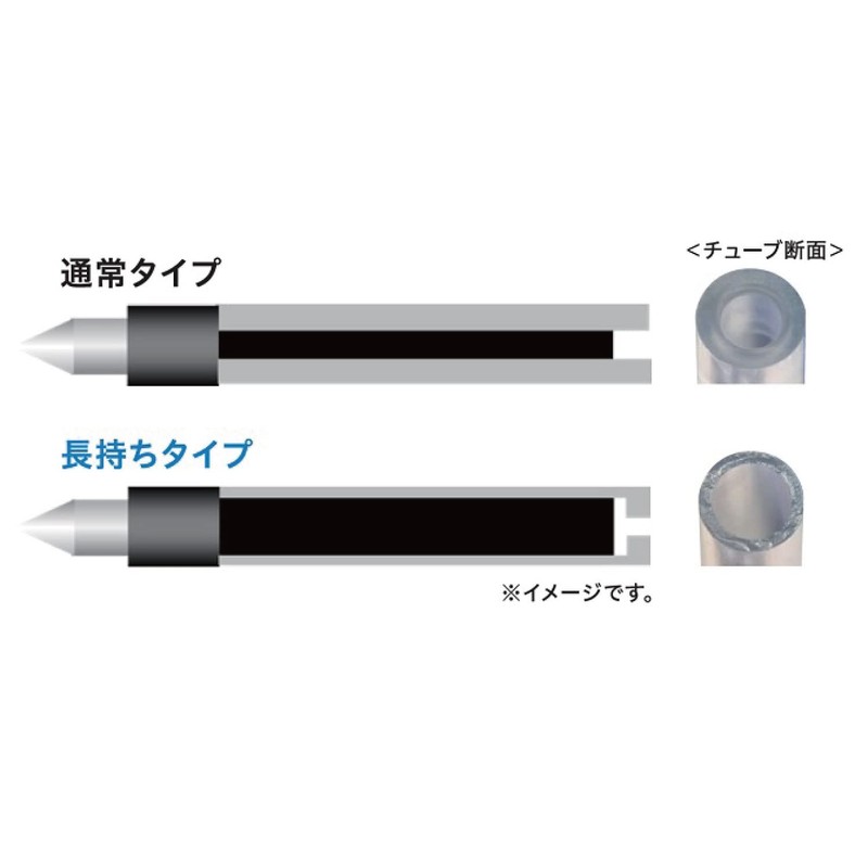 Mitsubishi Pencil, Ballpoint Pen Refill, Jet Stream Long Lasting Refill,