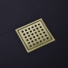 Square Shower Drain 4 inch, Nicmondo Floor Waste Drain Point