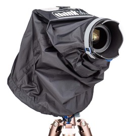Think Tank Emergency Rain Cover for DSLR and Mirrorless Cameras with 24-70mm Lens - Small (Black)