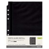 Nakabayashi cotto A-COPYR-201 Black Mat Photo Album Refill Mount 6