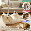Lumbor37 Cuerdas Masticables para Gatos, 3PCS Juguetes para Masticar Cuerda