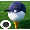 Adhere Golf Marker Base Set Logo Ball Mark Cute Cat