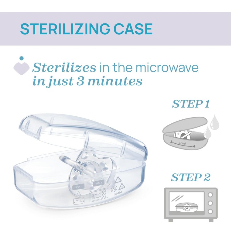 Chicco Chupón de 2 a 6 meses rosa