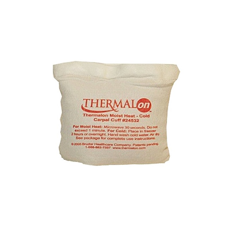 Thermalon Microwave Activated Moist Heat-Cold Carpal Cuff